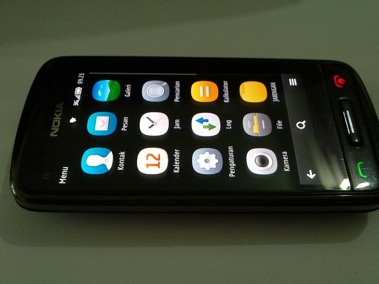 JUAL CEPAT NOKIA C6-01 (symbian Belle) KOMPLIT MULUS ISTIMEWA SEMARANG
