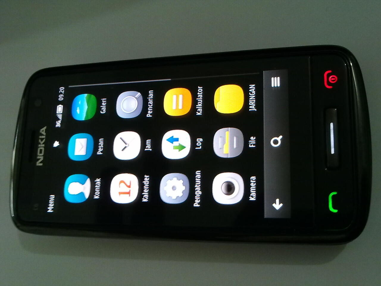 JUAL CEPAT NOKIA C6-01 (symbian Belle) KOMPLIT MULUS ISTIMEWA SEMARANG