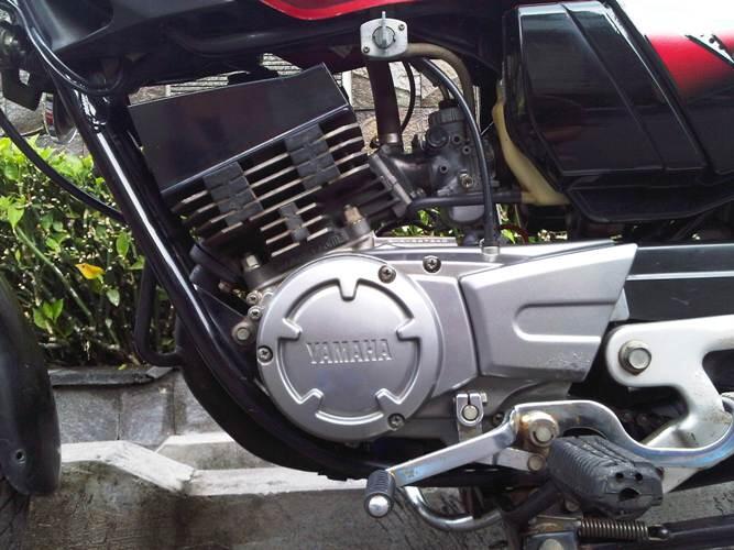 Rx King 2008 Merah, Rx King 2007 Hitam Lis Merah