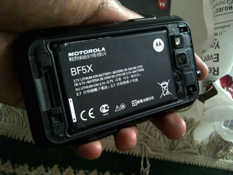 jual motorola defy MB525 fullset bonus otterbox surabaya