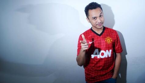 Nidji Syuting Video Clip Bersama Pemain Manchester United