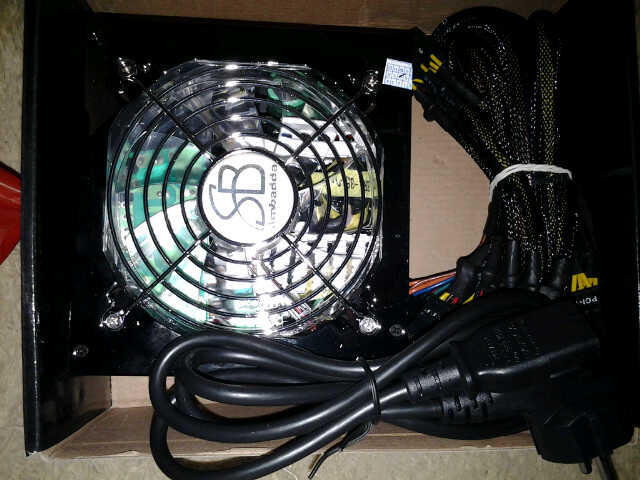 Jual Power Supply Simbadda 500watt version 2.2