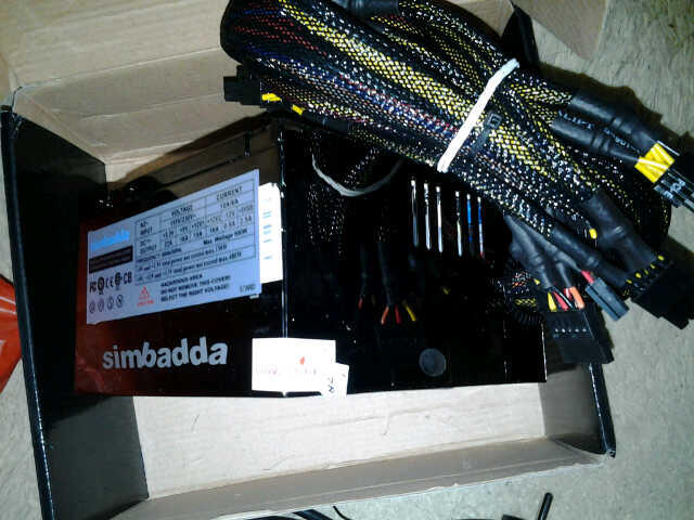 Jual Power Supply Simbadda 500watt version 2.2