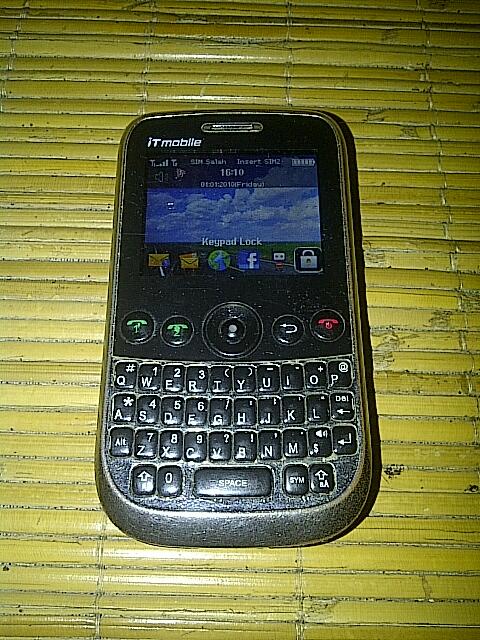 DIJUAL: HANDPHONE IT-MOBILE X699 ((Dual SIM, QWERT))