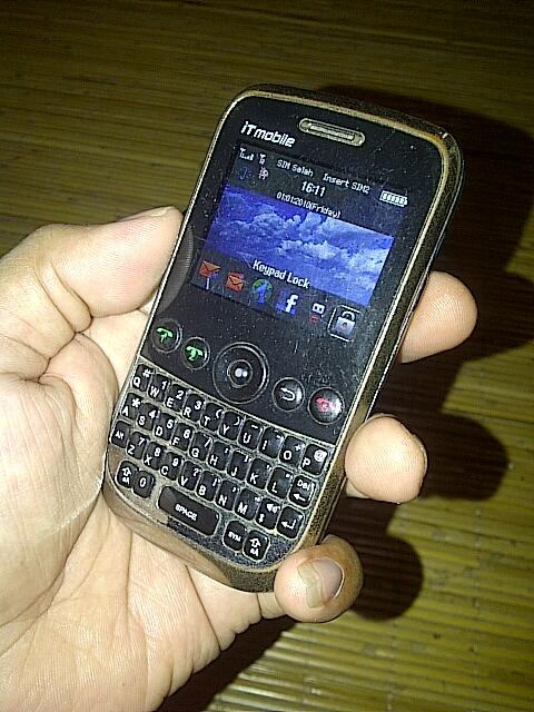 DIJUAL: HANDPHONE IT-MOBILE X699 ((Dual SIM, QWERT))