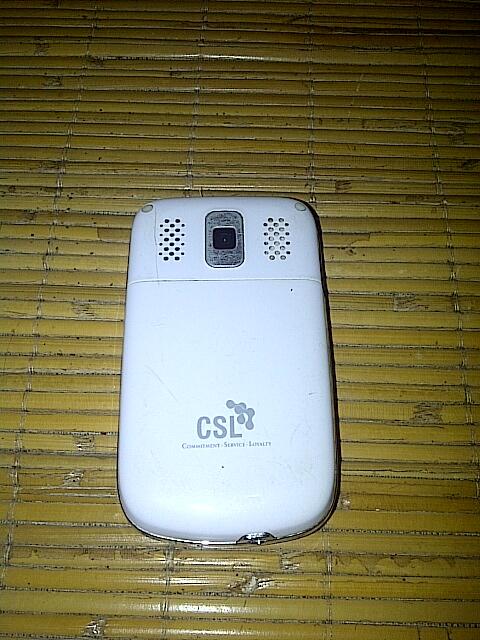 JUAL HANDPHONE CSL BLUEBERRY i6000 (Dual SIM, QWERT)