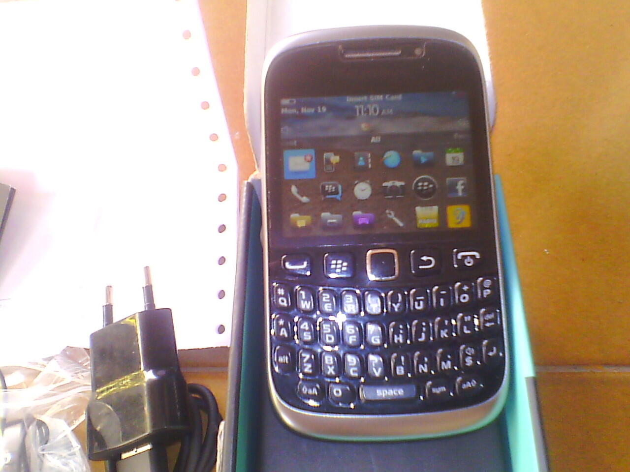 WTS BlackBerry Armstrong 9320 TAM