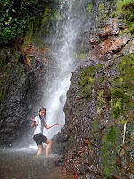 Wisata murah meriah ke CURUG NGUMPET, BOGOR