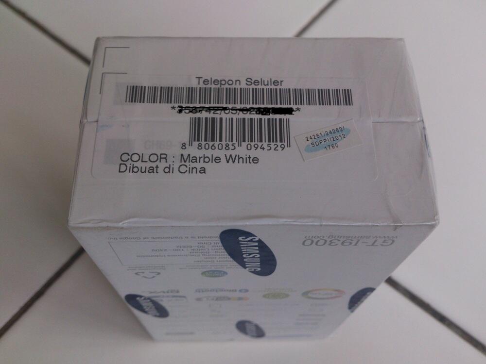 Jual Samsung Galaxy S3 BNIB (marble white) stock 1 unit