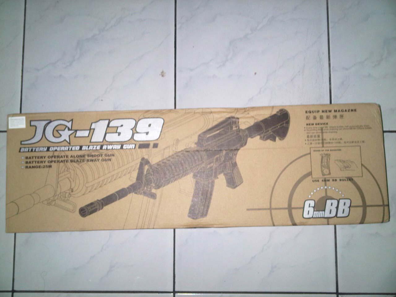 Di cari LPEG M4 a1 / RIS JG atau BOYI