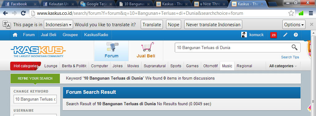 10 Bangunan Terluas di Dunia