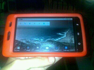 dell streak 5 red mulus juara segel tam bandung