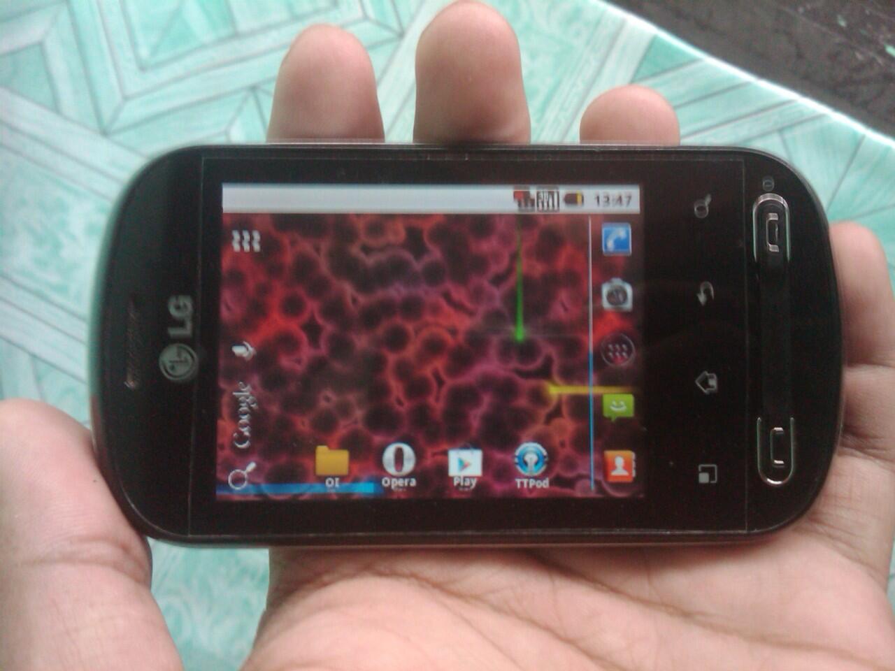 jual LG Optimus ME P350 (malang)