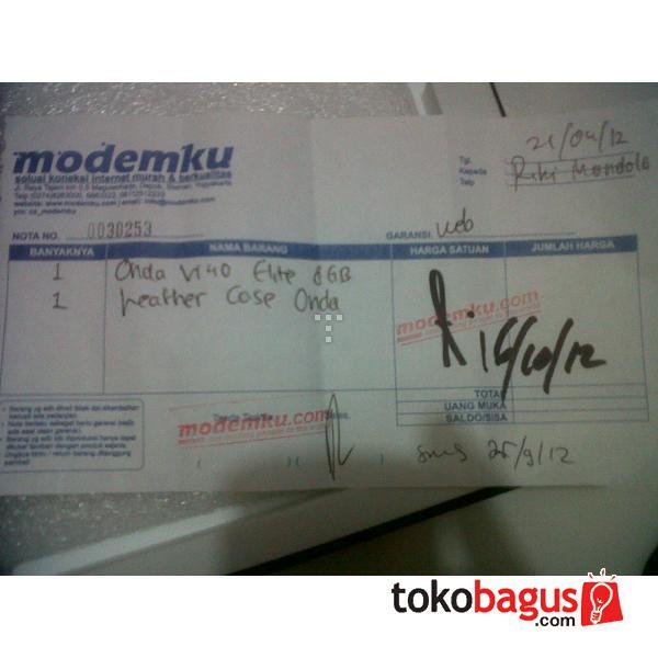 Tab Android 4.0 LCD 9.7 Inch IPS Onda Vi40