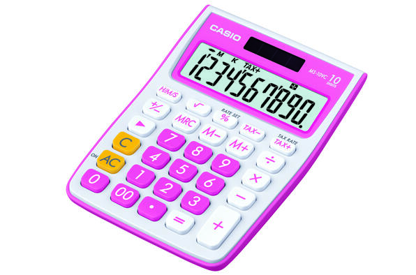MURAH & LUCU - KALKULATOR WARNA WARNI DARI CASIO.....Rp.66RIBU SAJA