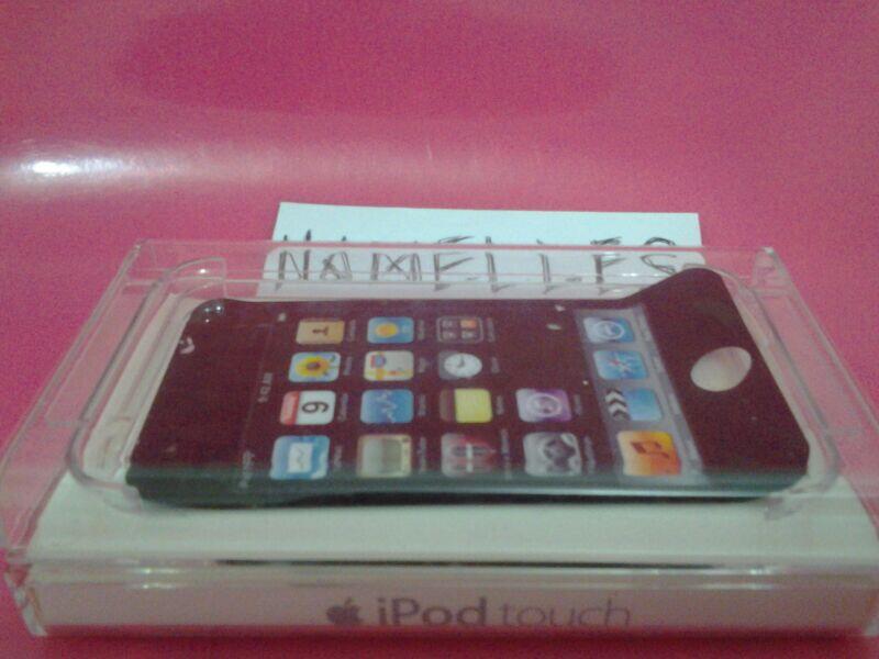 jual santai apple itouch 3rd gen 8gb mulus
