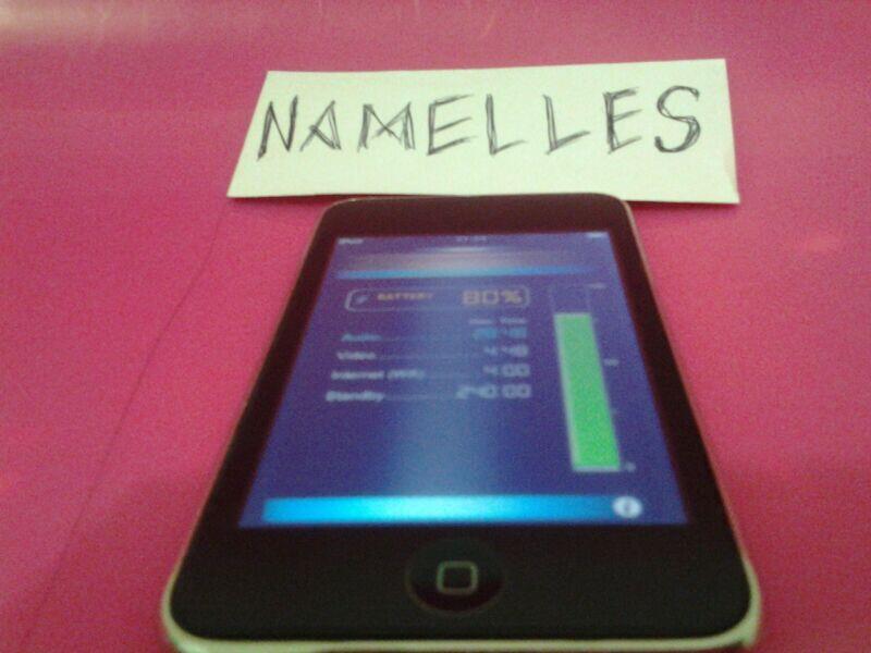 jual santai apple itouch 3rd gen 8gb mulus