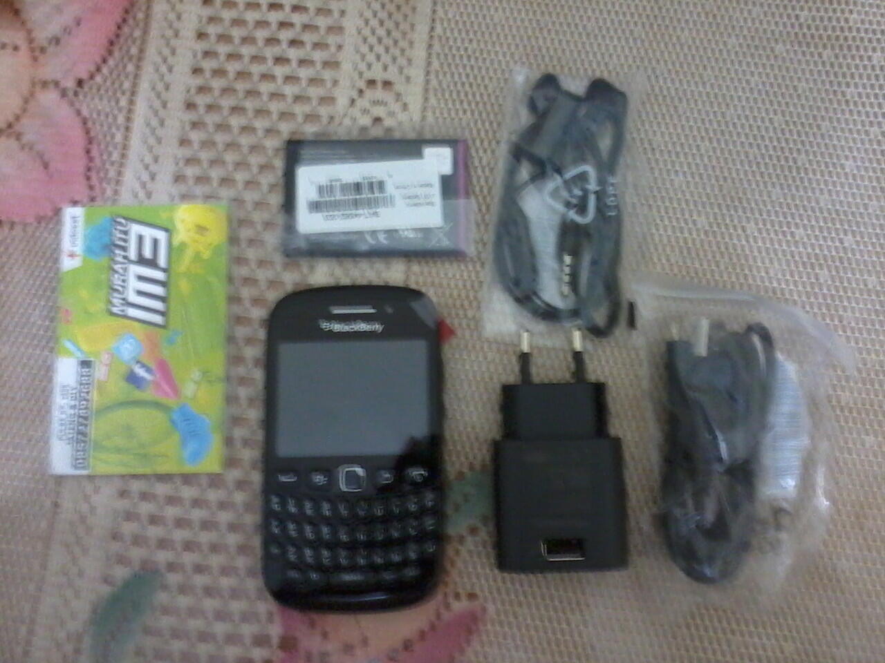 DIJUAL BB CURVE 9220 DAVIS