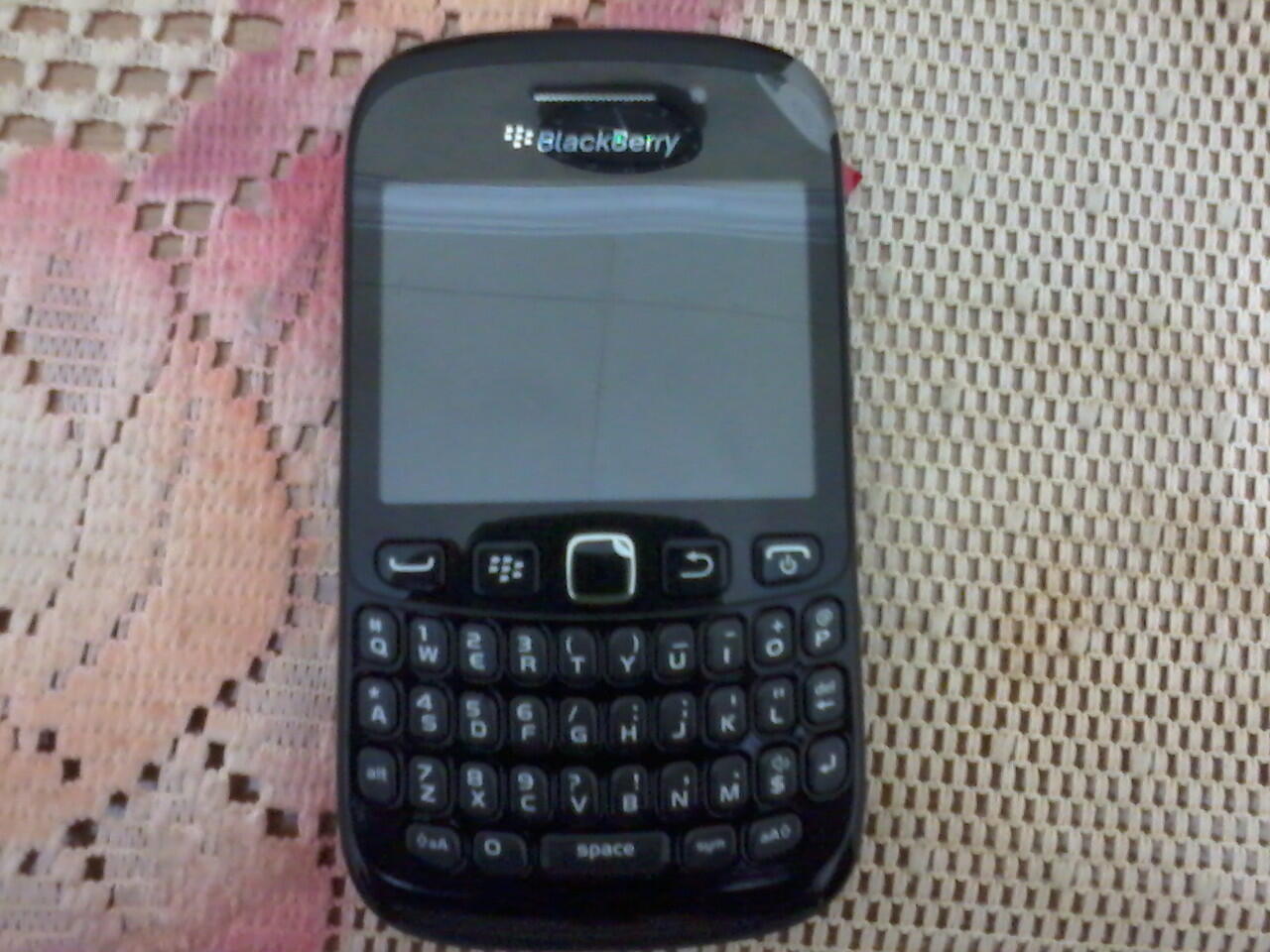DIJUAL BB CURVE 9220 DAVIS