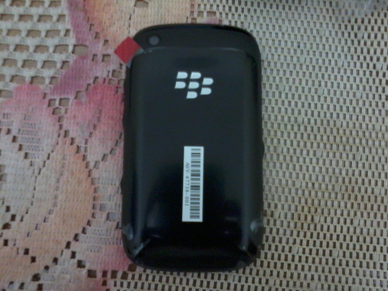 DIJUAL BB CURVE 9220 DAVIS