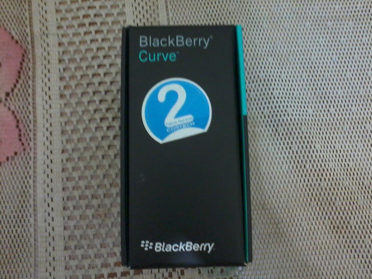DIJUAL BB CURVE 9220 DAVIS