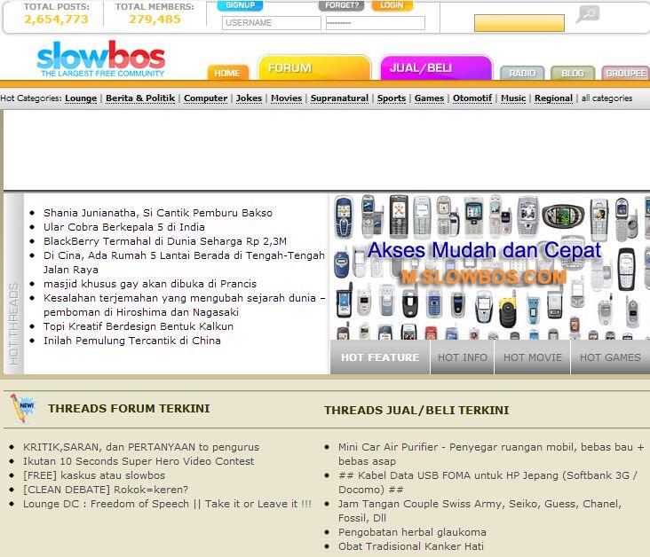 Forum Mirip dengan kaskus, dengan Database yang sama (repost)