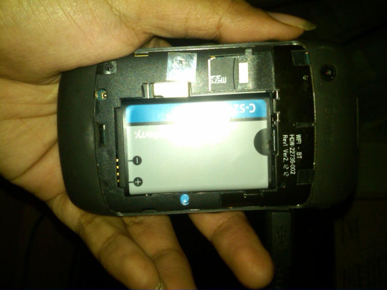 blackberry gemini garansi TAM 99,5% jos