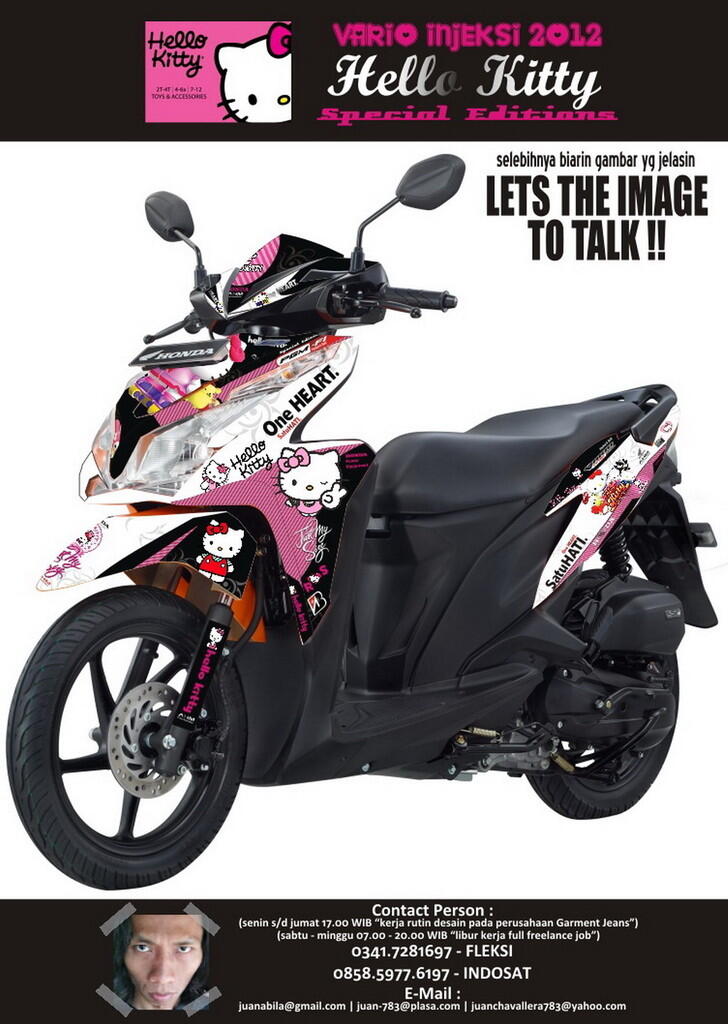 STRIPPING MOTOR DESAIN SUKA SUKA v