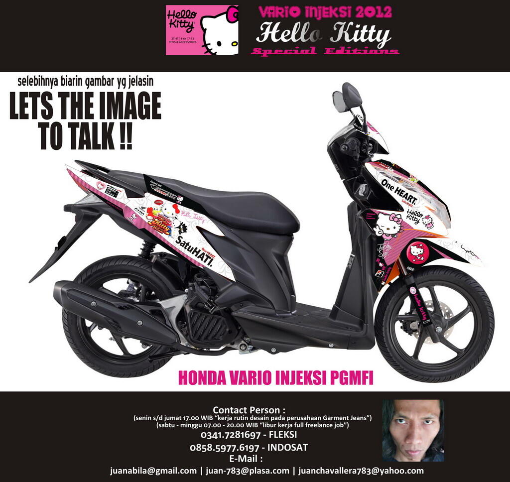 STRIPPING MOTOR DESAIN SUKA SUKA v