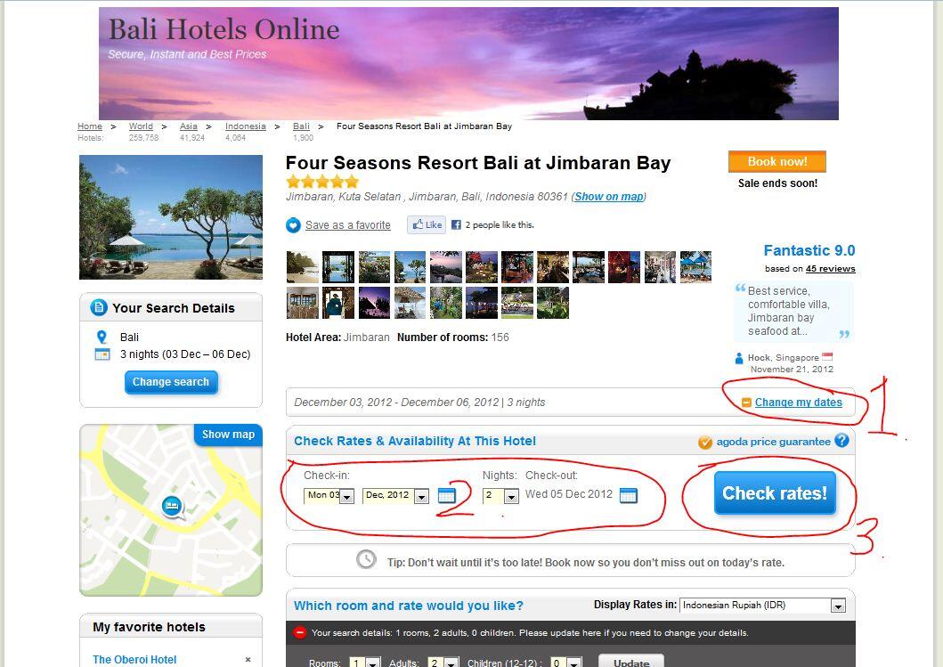 Terjual Online Booking Hotel di Bali dan Lainnya!Selalu 