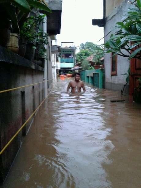 Jangan Mimpi Jakarta Bebas Banjir.