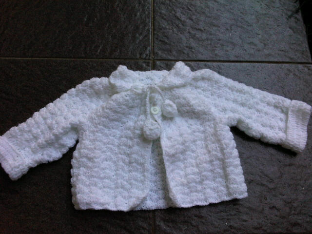 Baju, Topi, Sepatu Rajut Bayi Lucu
