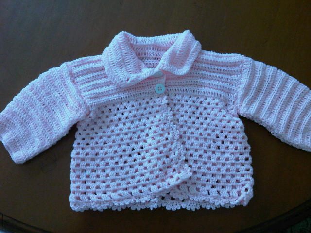 Baju, Topi, Sepatu Rajut Bayi Lucu