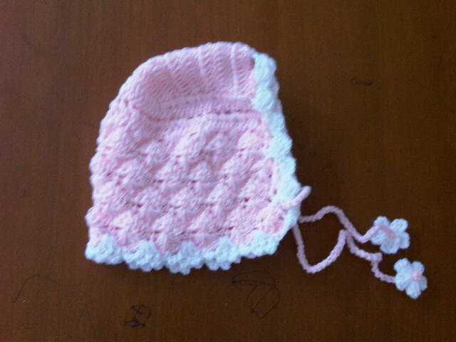 Baju, Topi, Sepatu Rajut Bayi Lucu
