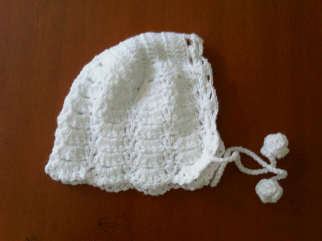 Baju, Topi, Sepatu Rajut Bayi Lucu