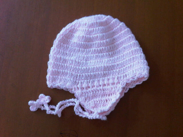 Baju, Topi, Sepatu Rajut Bayi Lucu