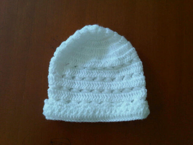 Baju, Topi, Sepatu Rajut Bayi Lucu