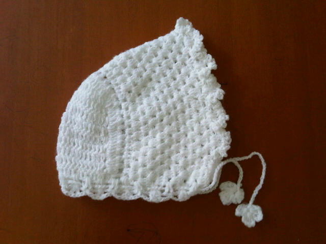 Baju, Topi, Sepatu Rajut Bayi Lucu