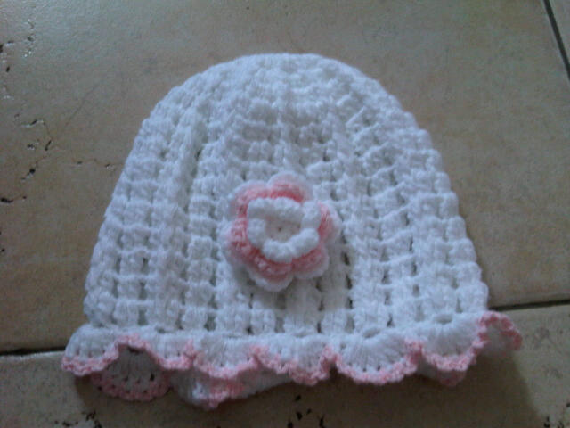 Baju, Topi, Sepatu Rajut Bayi Lucu