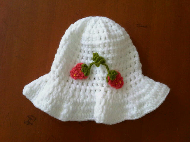 Baju, Topi, Sepatu Rajut Bayi Lucu