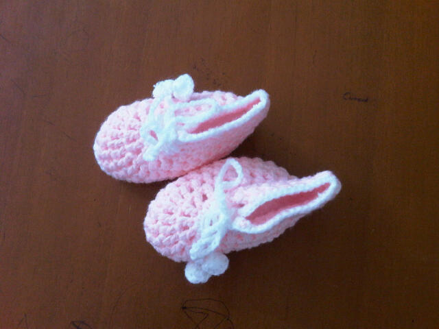 Baju, Topi, Sepatu Rajut Bayi Lucu