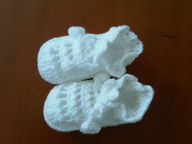 Baju, Topi, Sepatu Rajut Bayi Lucu