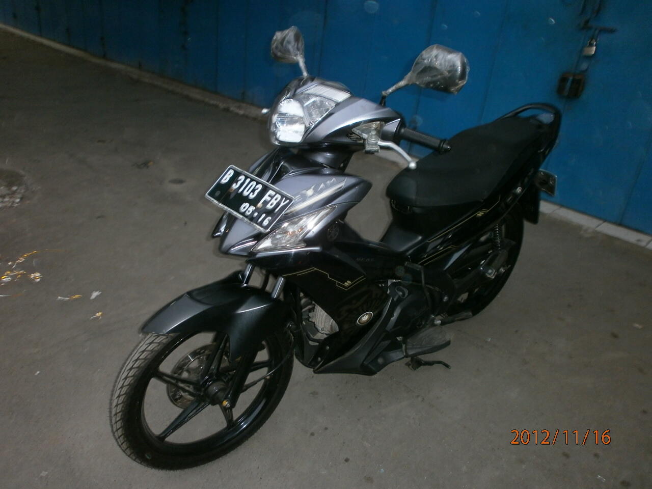 Terjual YAMAHA  LEXAM  MATIC  2011 Barang Manttaaap 