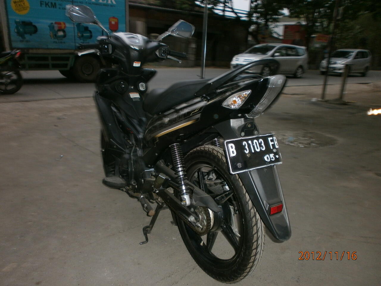 Terjual YAMAHA  LEXAM  MATIC  2011 Barang Manttaaap 