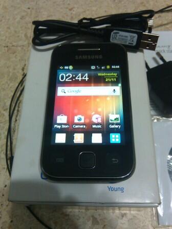 Samsung Galaxy Young (Surabaya)