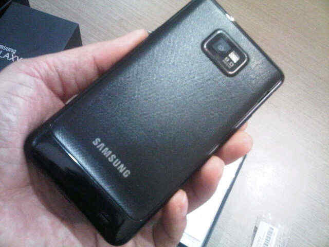 SAMSUNG GALAXY SII