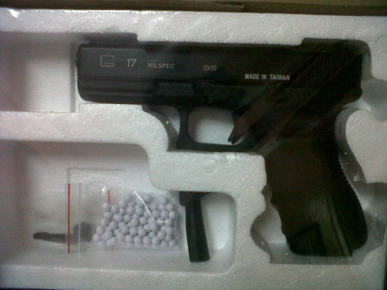 WTS : NEW (baru) KSC GLOCK 17 SYSTEM 7 (metal slide)