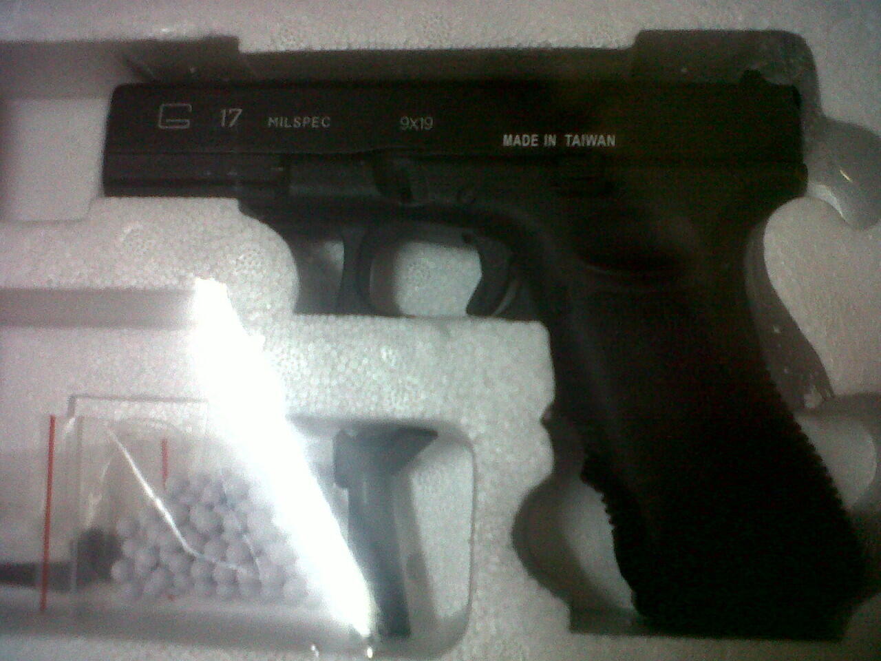 WTS : NEW (baru) KSC GLOCK 17 SYSTEM 7 (metal slide)
