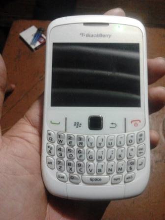 Blackberry gemini white surabaya