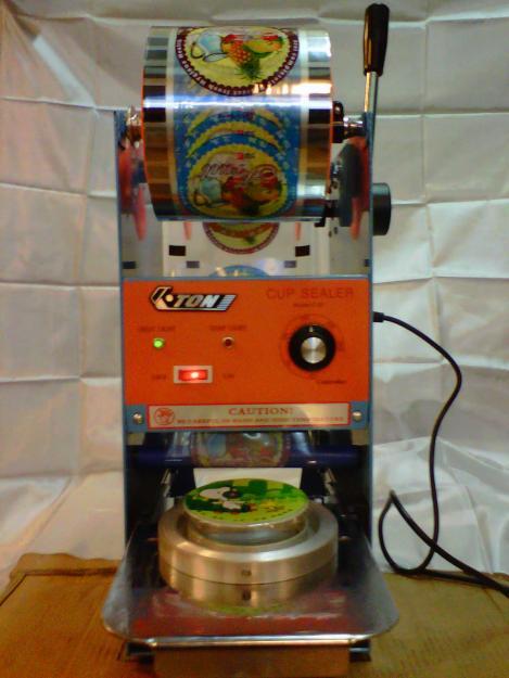 Mesin Cup Sealer Press Jus